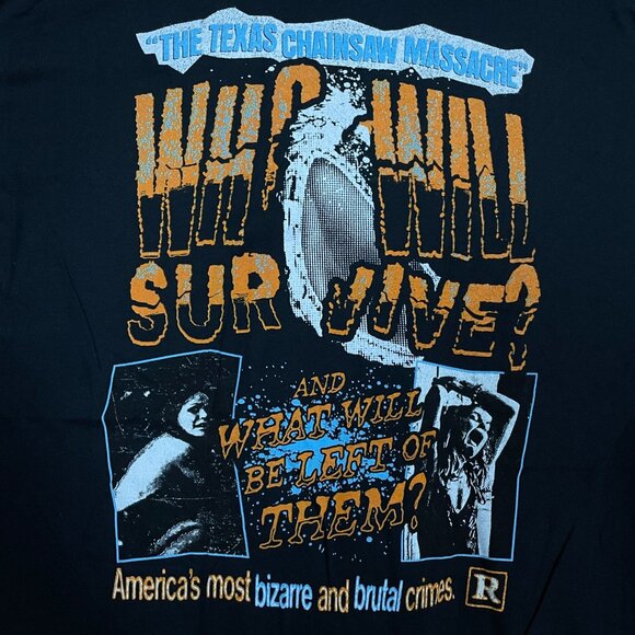 The Texas Chainsaw Massacre Movie Graphic T-shirt, size XL - Picture 7 of 8